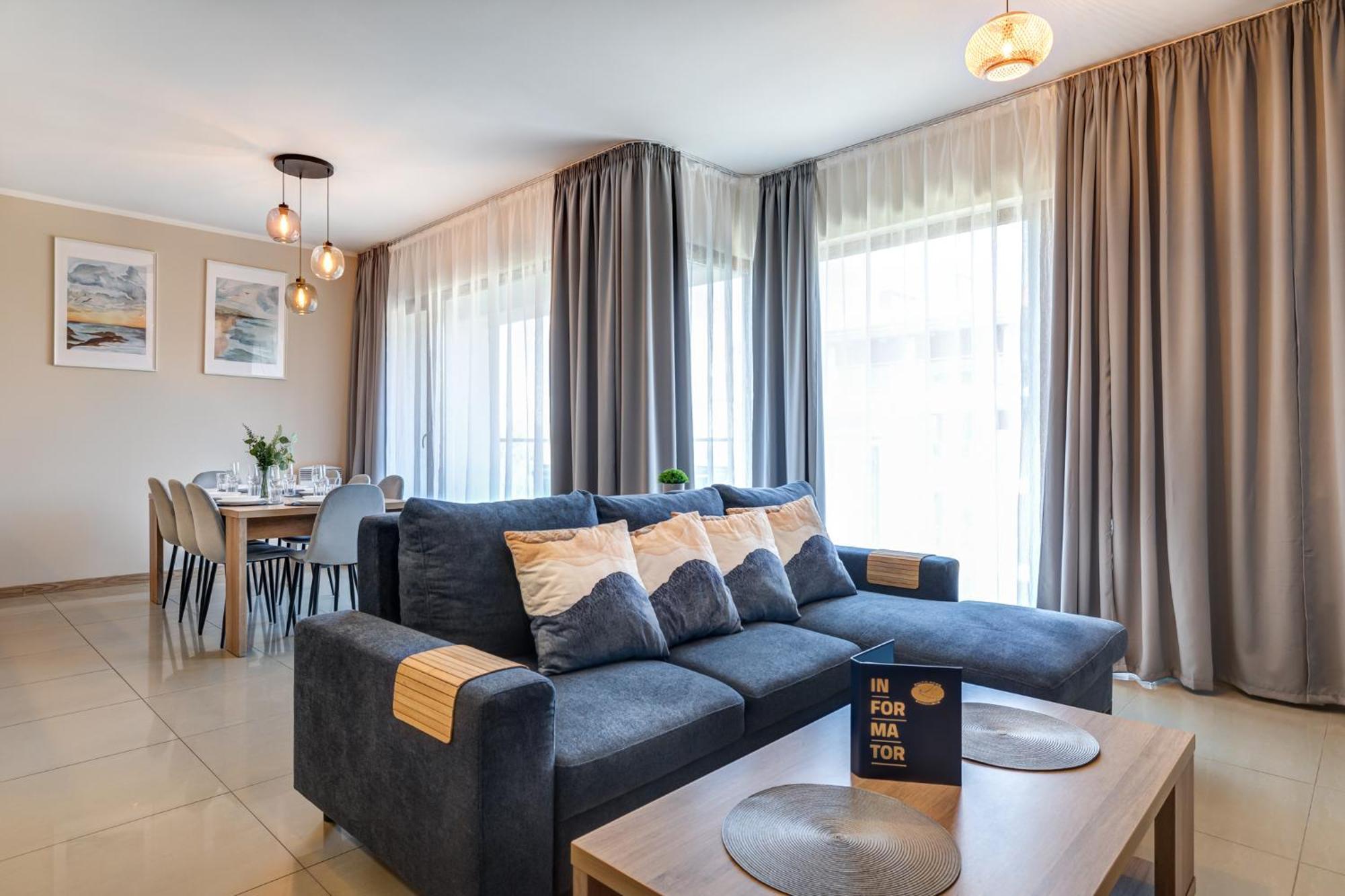 Baltic Park Plaza By Baltic Home Swinoujscie Ngoại thất bức ảnh